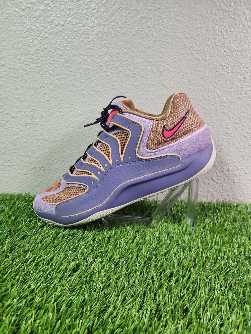 Nike KD18 Washed Purple/Fire Pink-Lilac Men's Size 12.5 New! HV1992-501